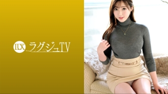 Luxury TV 1666 "I applied because I didn't meet..." A beautiful secretary with a calm and neat look and a G-cup style is frustrated and decides to appear in an AV! While shaking the plump body covered with oil, immerse yourself in pleasure with rich adult sex!