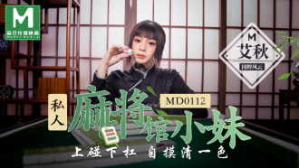 Private Mahjong Parlour Girl