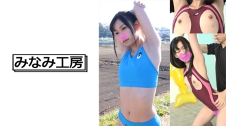 【小胸x田徑妹】小田徑妹斯巴達指導！被色情輔導訓練成淫蕩！ ？
