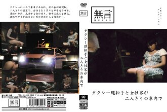 在出租車司機和女顧客單獨的車裡