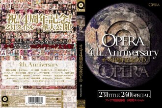 DVD Ulang Tahun ke-4 Opera