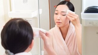 Người phụ nữ trưởng thành với vẻ ngoài tự nhiên ~ Khuôn mặt thật của Sakura ~