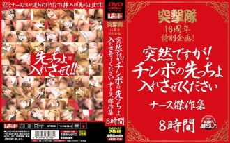 Totsugekitai 16th Anniversary Special Project plötzlich! Bitte lassen Sie mich den Schwanz in die erste Nurse Masterpiece Collection stellen