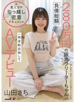 Die 24-jährige Teilzeitangestellte Sachiko Yamada, die Schulden in Höhe von insgesamt 2,8 Millionen Yen hat, gibt ihr AV-Debüt in der Hoffnung auf eine dramatische Wendung.