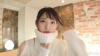 [First shot] AV application on the net → AV experience shooting 900 Precocious and pretty beautiful girl is excited about sex with the long-sought AV actor w