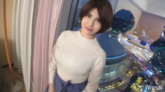 [First shot] Aplikasi AV di internet → AV experience shooting 888 "Saya mahu mengalami pertengahan umur ♪" Seorang pelajar kolej yang cantik dengan payudara montok penuh motivasi ♪