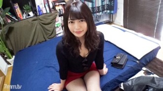 Application amateur, first AV shooting 76 Thanks to the expressive power cultivated in pole dance? The behavior is erotic every time! Eyes are nailed to the waist of the woman on top posture! !!