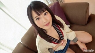 【第一拍】【川外現身JD】【20歲白皙美體】休閒風美少女JD，年輕的身體被熟悉的男人吞噬..網上AV申請→AV體驗拍攝1214
