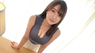 【첫촬영】【H컵】【전희로부터 이키마쿠리】빵집에서 일하는 음란 거유딸. 스위치가 들어가면 갑 높은 목소리로 헐떡거리는 이키마쿠리! 인터넷으로 AV 응모 → AV 체험 촬영 1884
