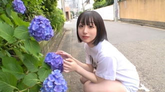 [Debut melancap adalah dalam gred 3! ] JD dalaman suka seks ♪ Nikmati badan sensitif yang anda boleh rasa tanpa menyentuhnya! [First shoot] Aplikasi AV dalam talian → AV experience shooting 2046