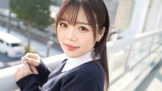 「【첫촬영】넷으로 AV응모→AV체험 촬영 2401【대학 2학년의 E컵 미유】진지하고 조금 야한 현역 JD아리스씨, 민감 클리어로 몇번이나 좋다!너무 느끼고 허리가 뛰네…