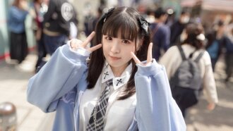 「原宿界隈で遊んでる女の子が気持ちイイセックスがしたくて応募してきた！ツインテールで可愛いファンタジー系女子がエロ過ぎた！重量感MAXのGカップ！ふわふわで柔らかいおっ…」：MGS動画＜プレステージ グループ＞アダルト動画配信サイト