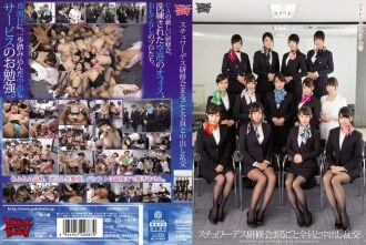 Stewardess Workshop Whole Creampie Orgy avec tout le monde
